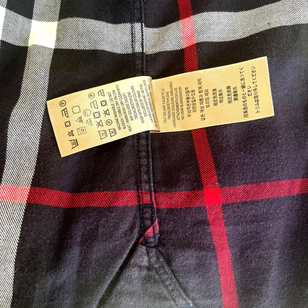 【BURBERRY LONDON 】美品✨人気のメガチェック長袖シャツサイズL