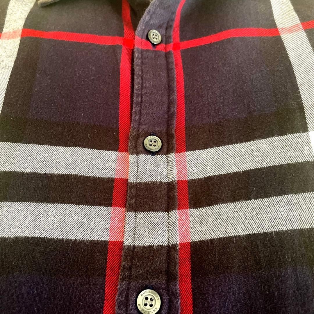 【BURBERRY LONDON 】美品✨人気のメガチェック長袖シャツサイズL