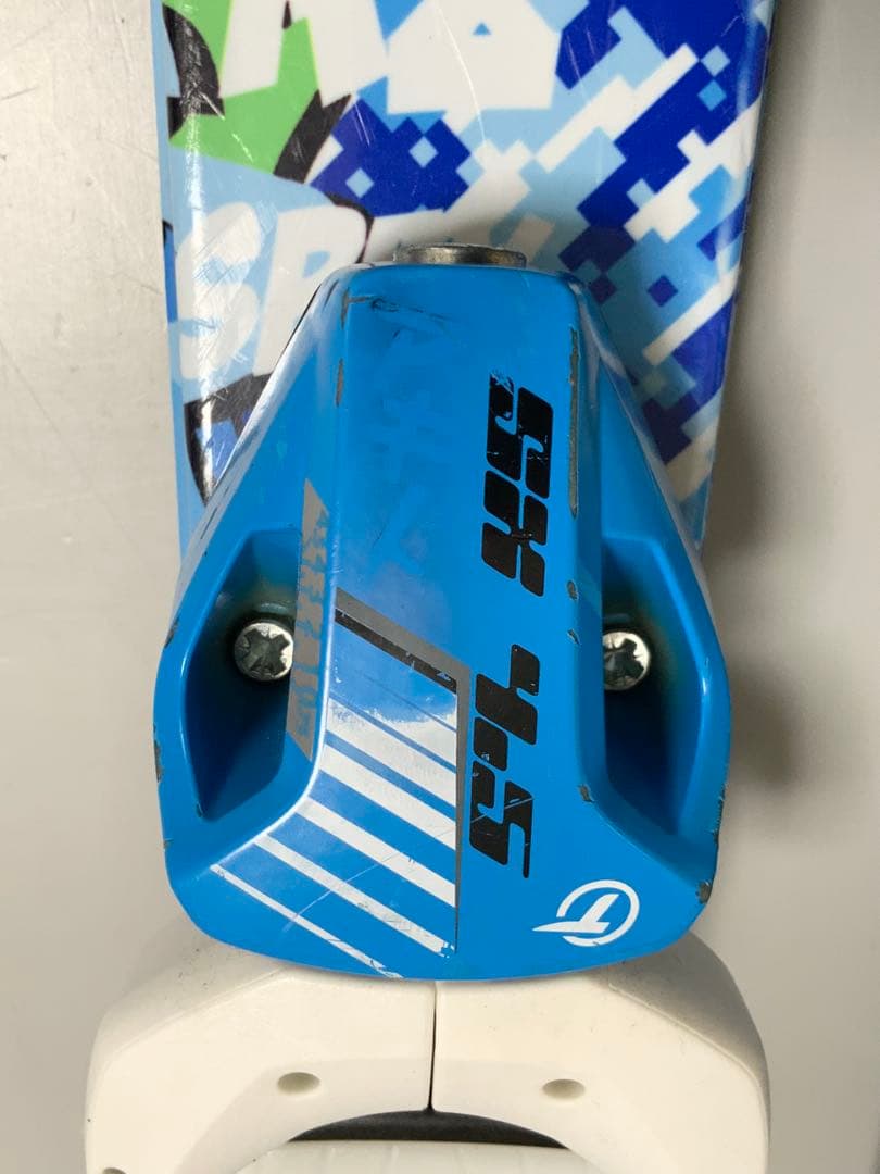 ジュニアスキー 4点セット　KAZAMA 板126cm／靴23cm