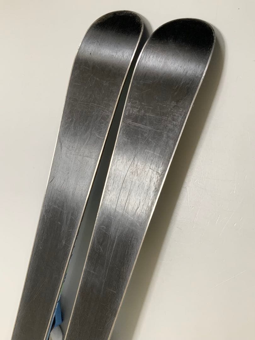 ジュニアスキー 4点セット　KAZAMA 板126cm／靴23cm