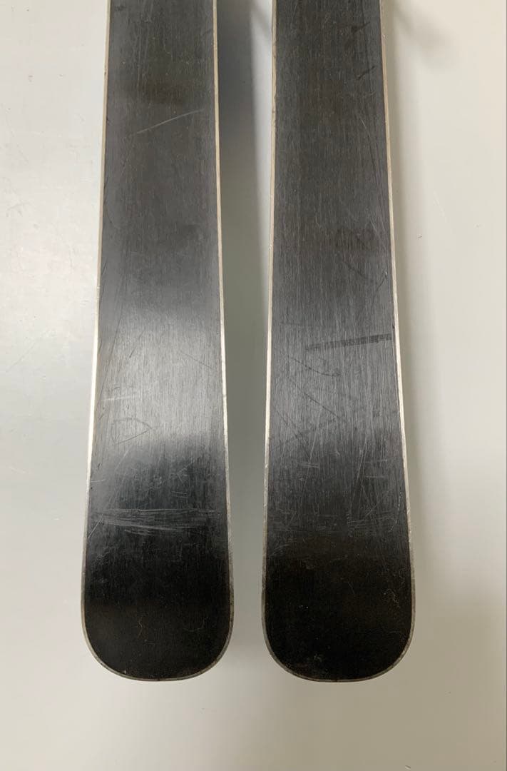 ジュニアスキー 4点セット　KAZAMA 板126cm／靴23cm