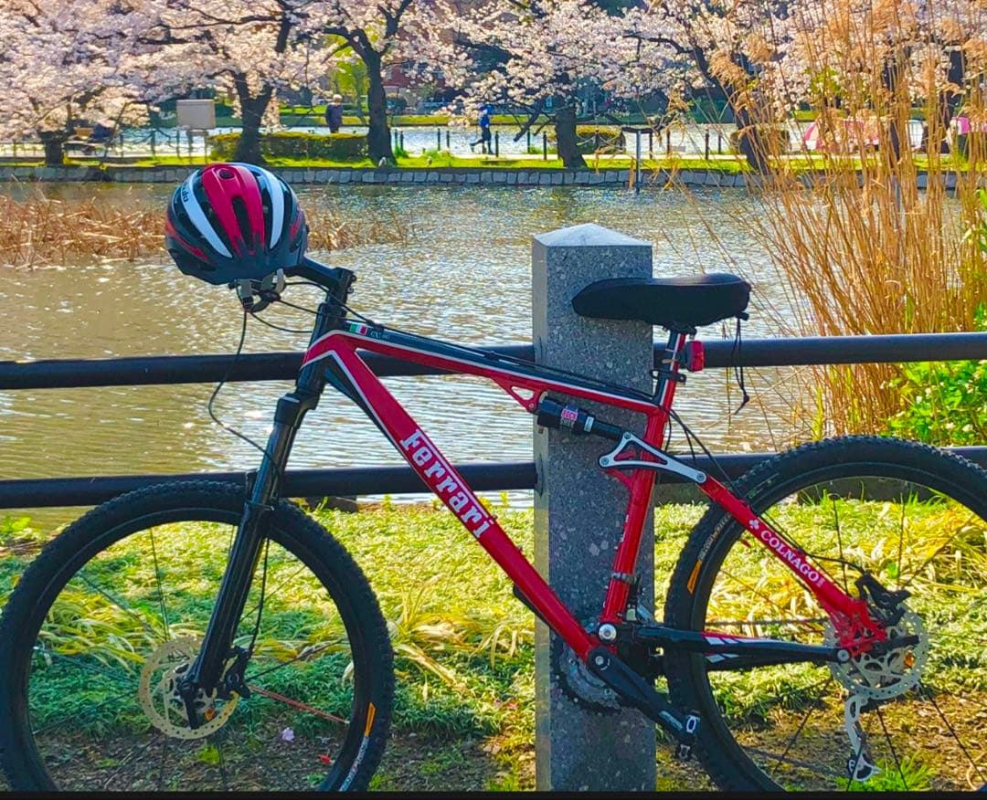 「超希少！Colnago ×Ferrari モデル！MTB」▫️上野付近引渡し限定