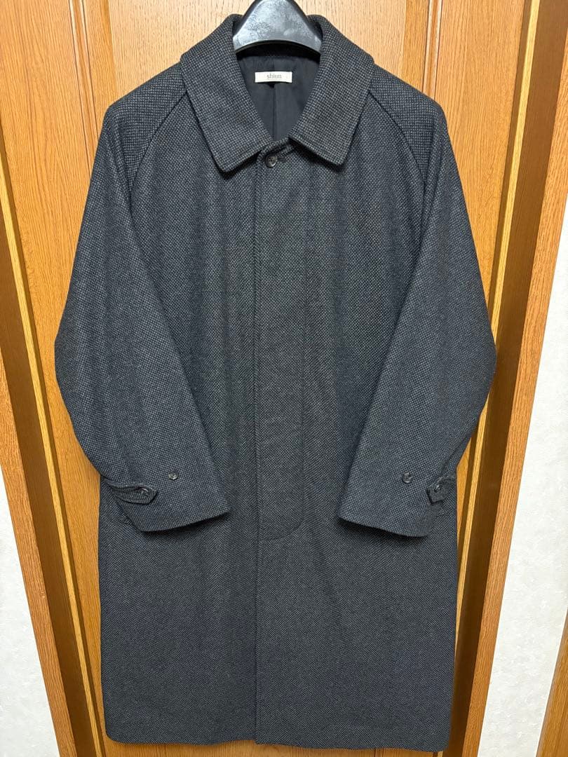 ジャケット・アウター Shiun LONG SOUTIEN COLLAR COAT