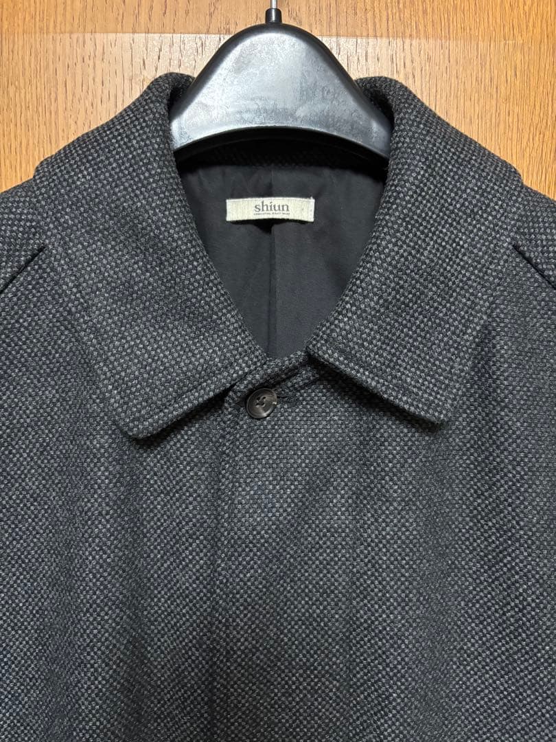 ジャケット・アウター Shiun LONG SOUTIEN COLLAR COAT