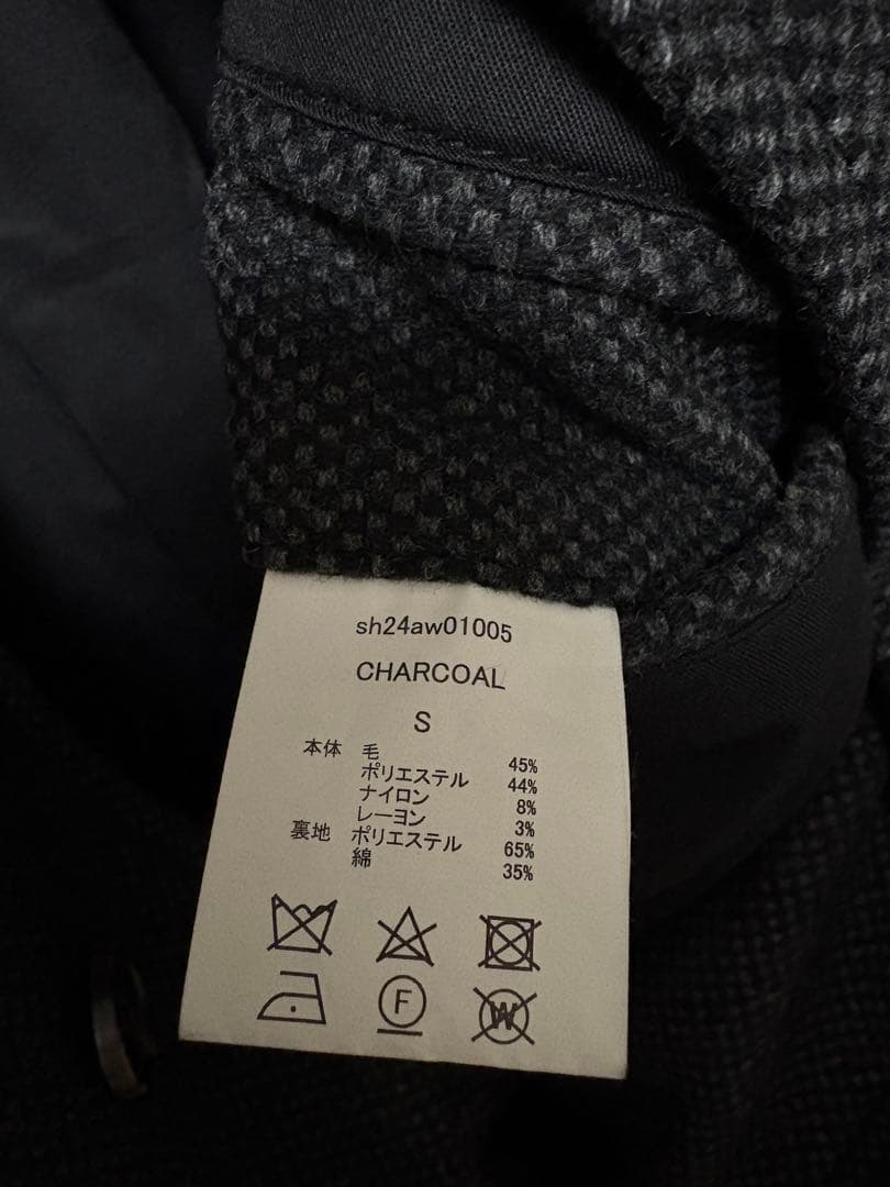 ジャケット・アウター Shiun LONG SOUTIEN COLLAR COAT