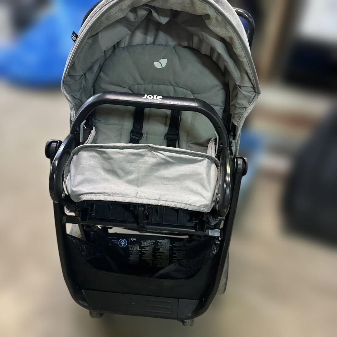 joie ダブルベビーカー グレー(双子ちゃん用)引き取り限定