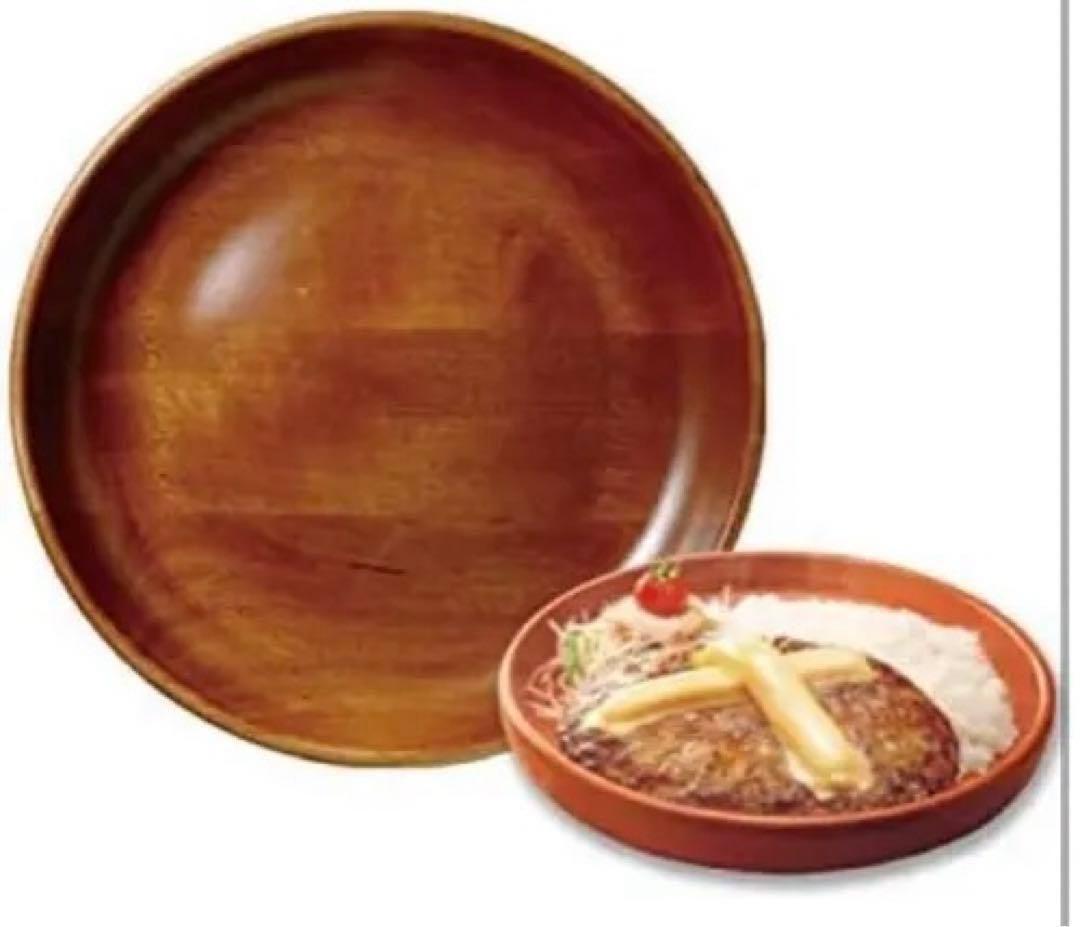 【新品未開封】びっくりドンキー　ハンバーグディッシュ皿　27cm&21cm計2枚