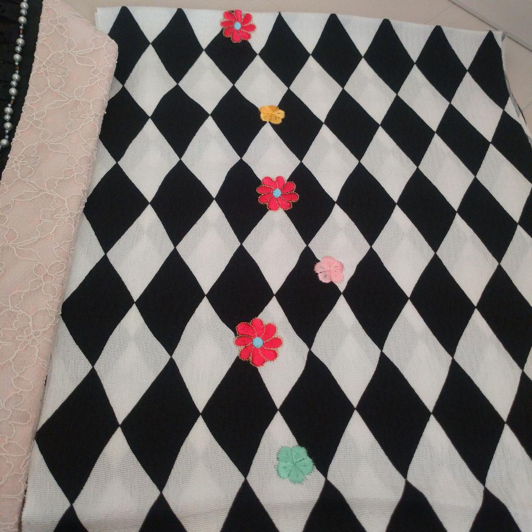 新品未使用 重ね襟 帯揚げ 帯締め 飾り5点　モダン くすみカラー 振り袖 袴❣️