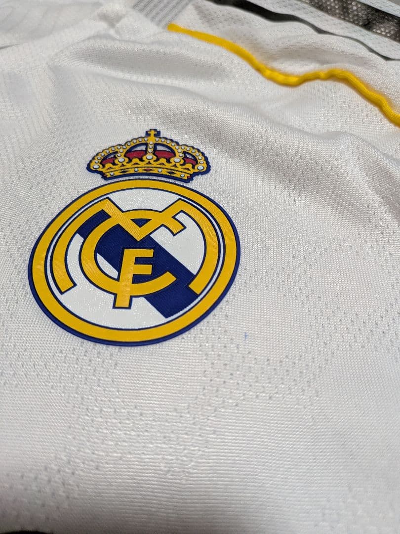 レアル・マドリード　ムバッペ　　ユニフォーム