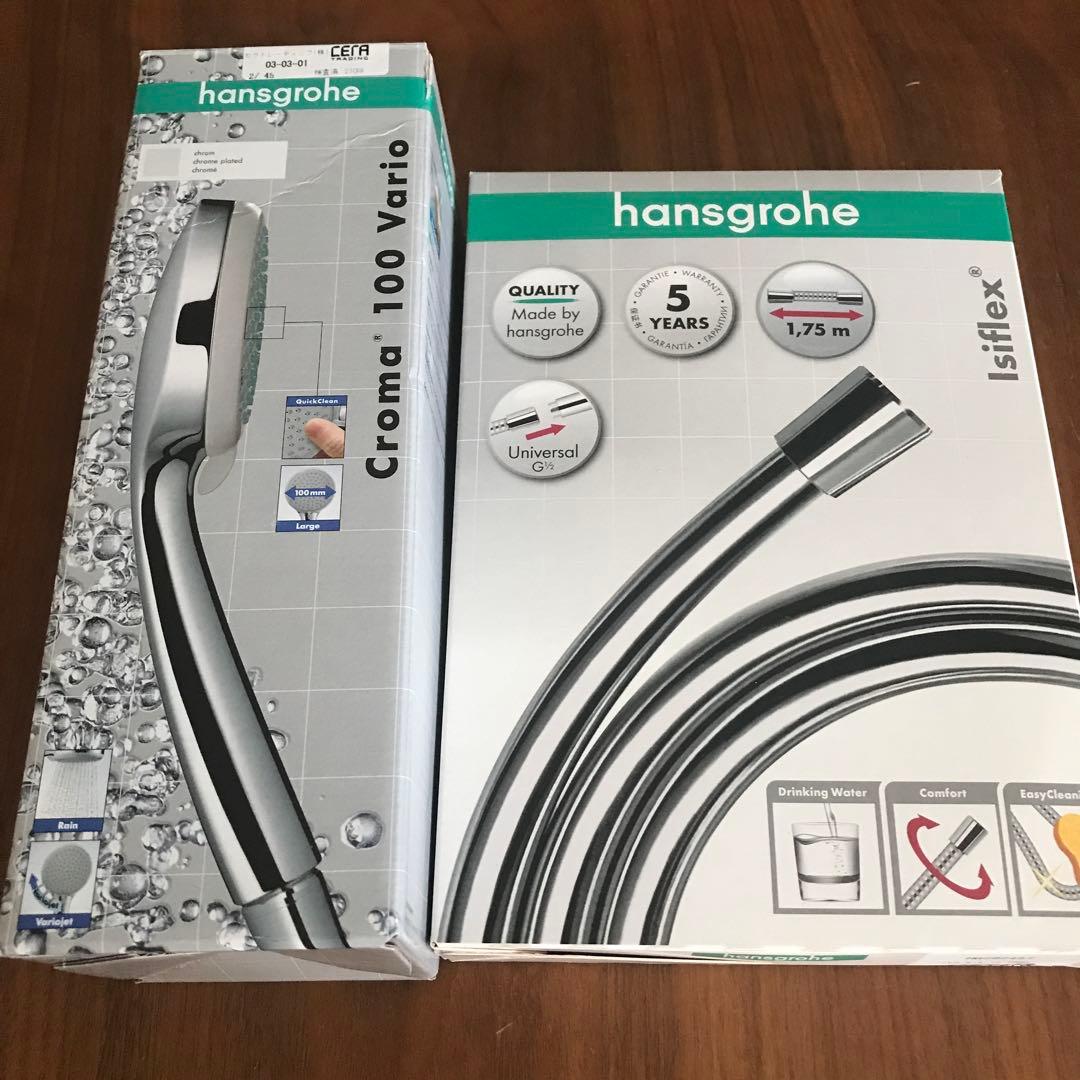 hansgrohe Croma 100 Vario シャワーヘッド