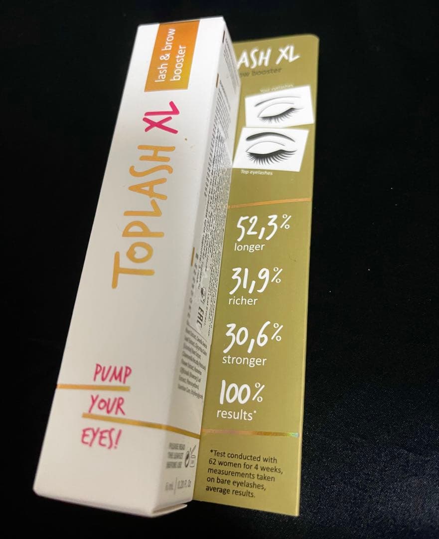 Toplash XL まつ毛美容液 6ml