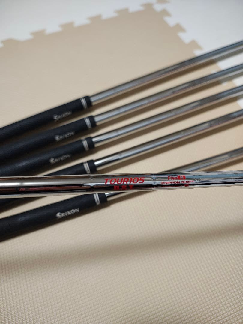 スリクソン z585 アイアン6本セット 5-9.P ダンロップ