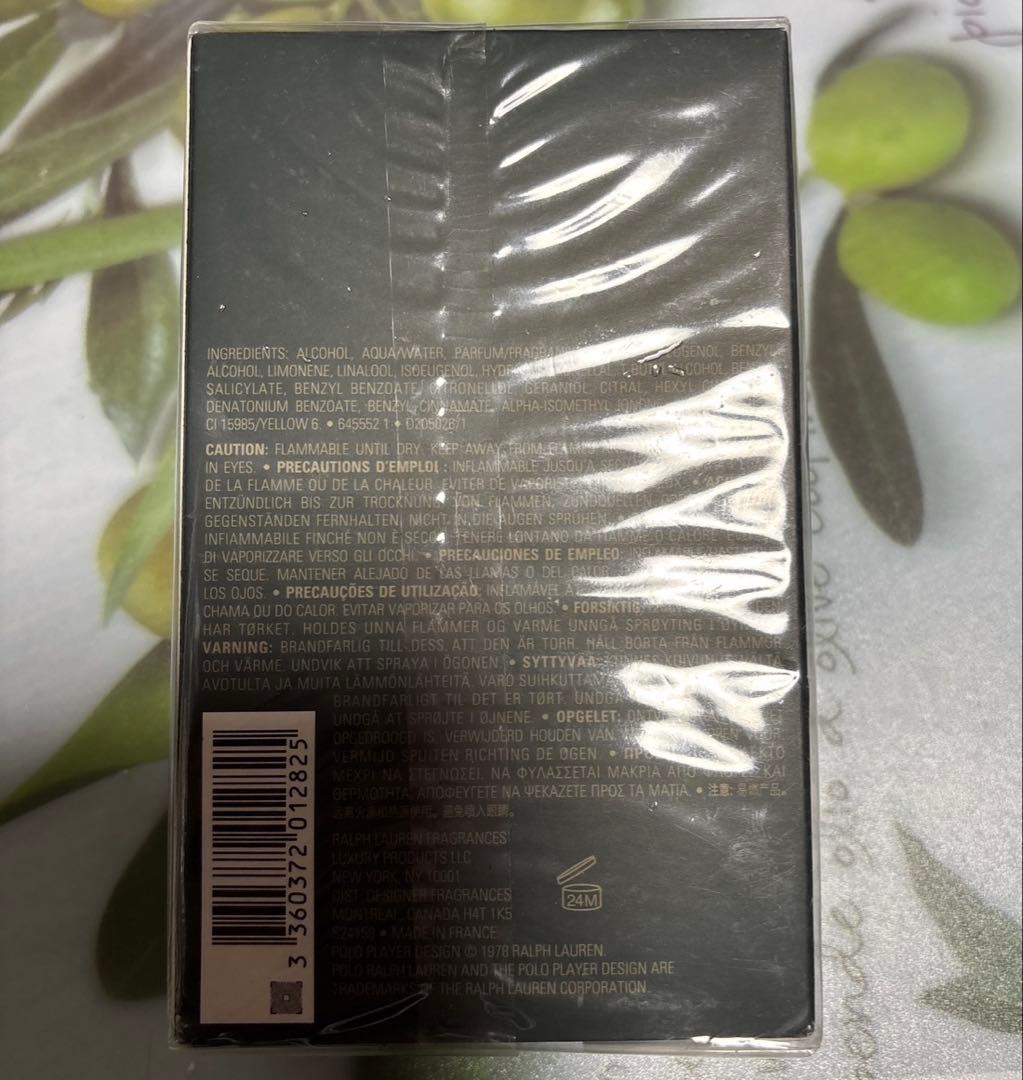 未開封 RALPH LAUREN ラルフローレン ポロ EDT 118mL