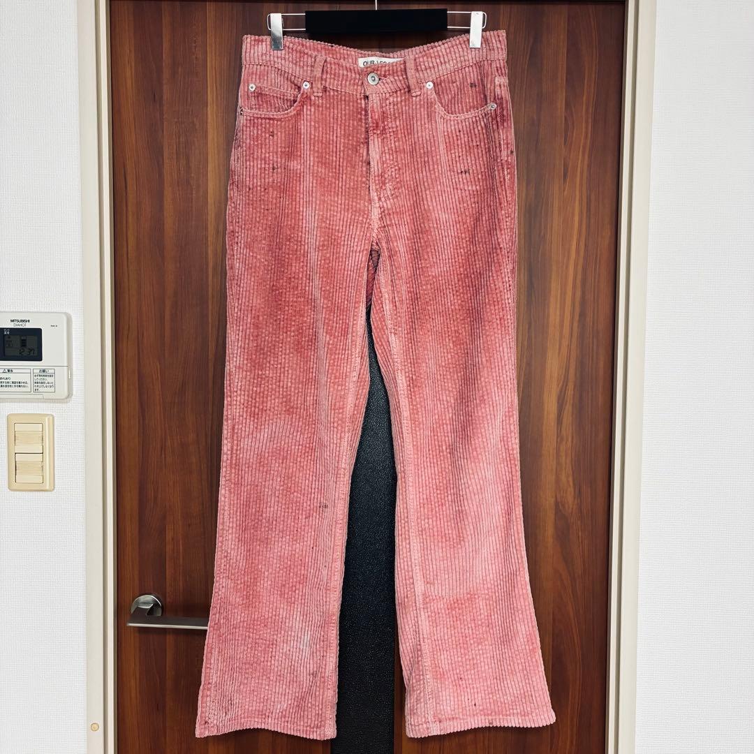 パンツ OUR LEGACY 70s CUT ANTIQUE PINK