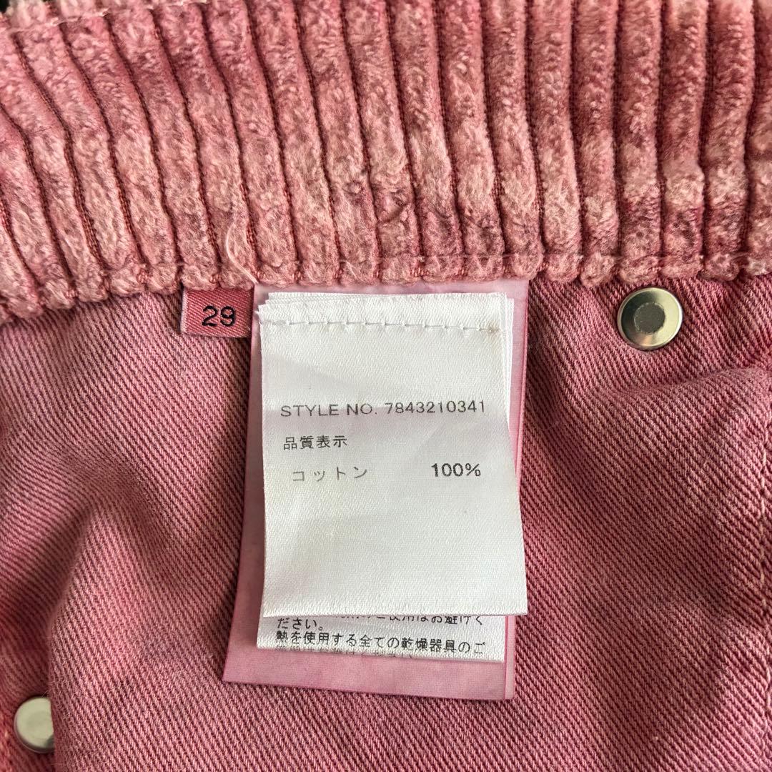 パンツ OUR LEGACY 70s CUT ANTIQUE PINK