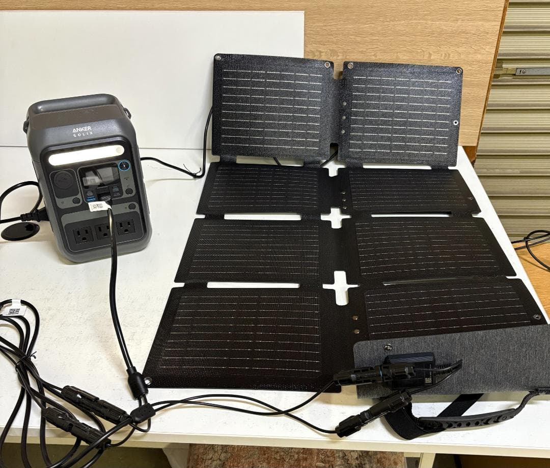 美品 Anker アンカー SOLIX C300 ポータブル電源 急速充電