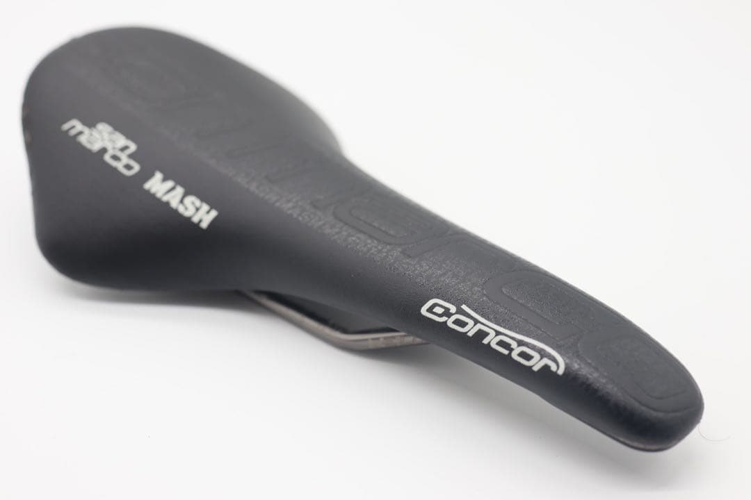 ★ MASH × Selle San Marco サドル ブルーラグ ピスト