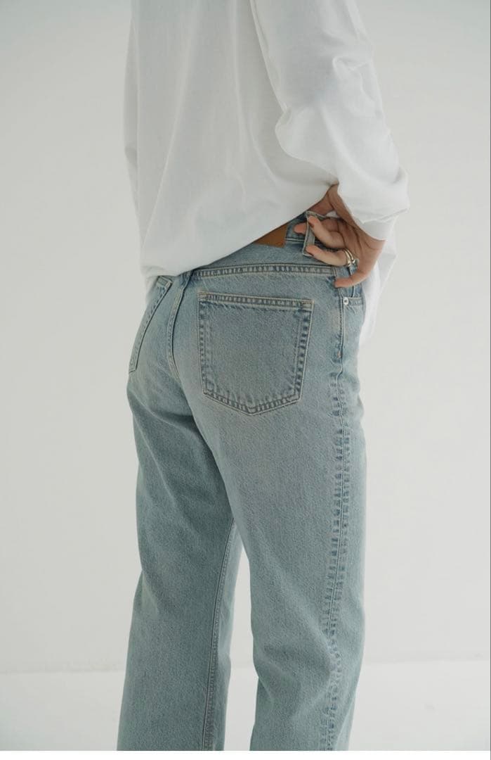 【新品未使用】CLANE RING DENIM PANTS 2サイズ