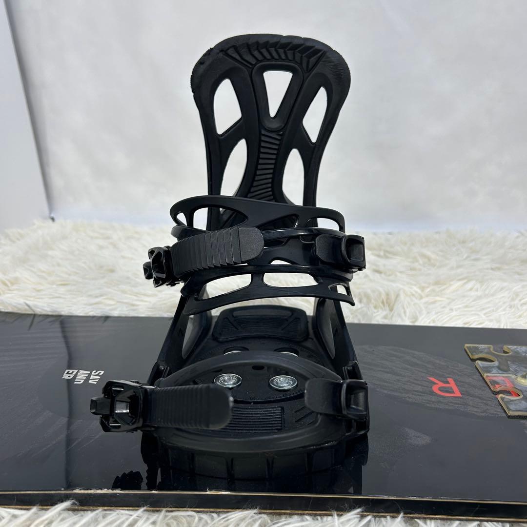 SAVANDER FM 2ND×JOYNT aqua スノーボード ビンディング