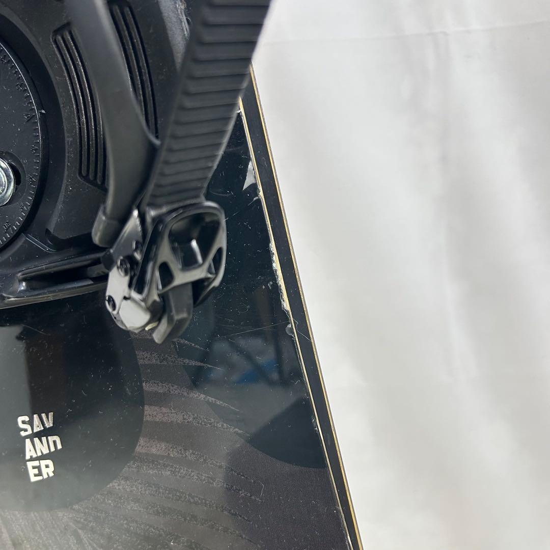 SAVANDER FM 2ND×JOYNT aqua スノーボード ビンディング