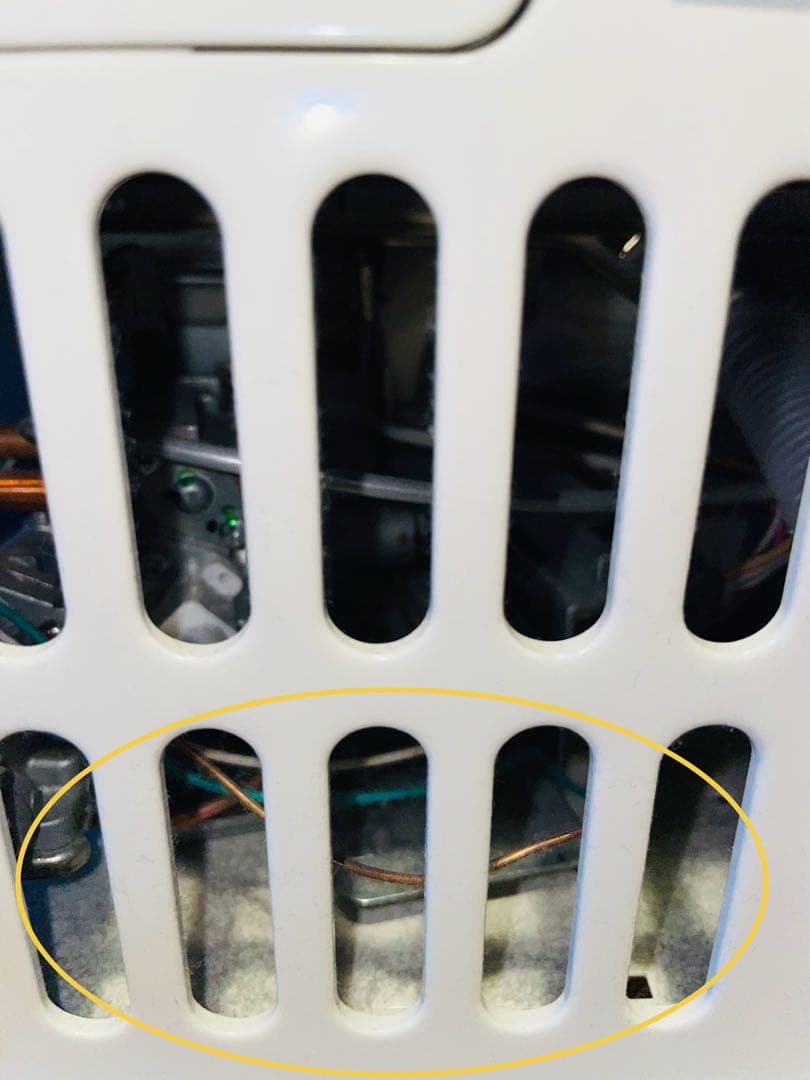 【1月20日まで】Rinnai ストーブ ホワイト 電源コード付き