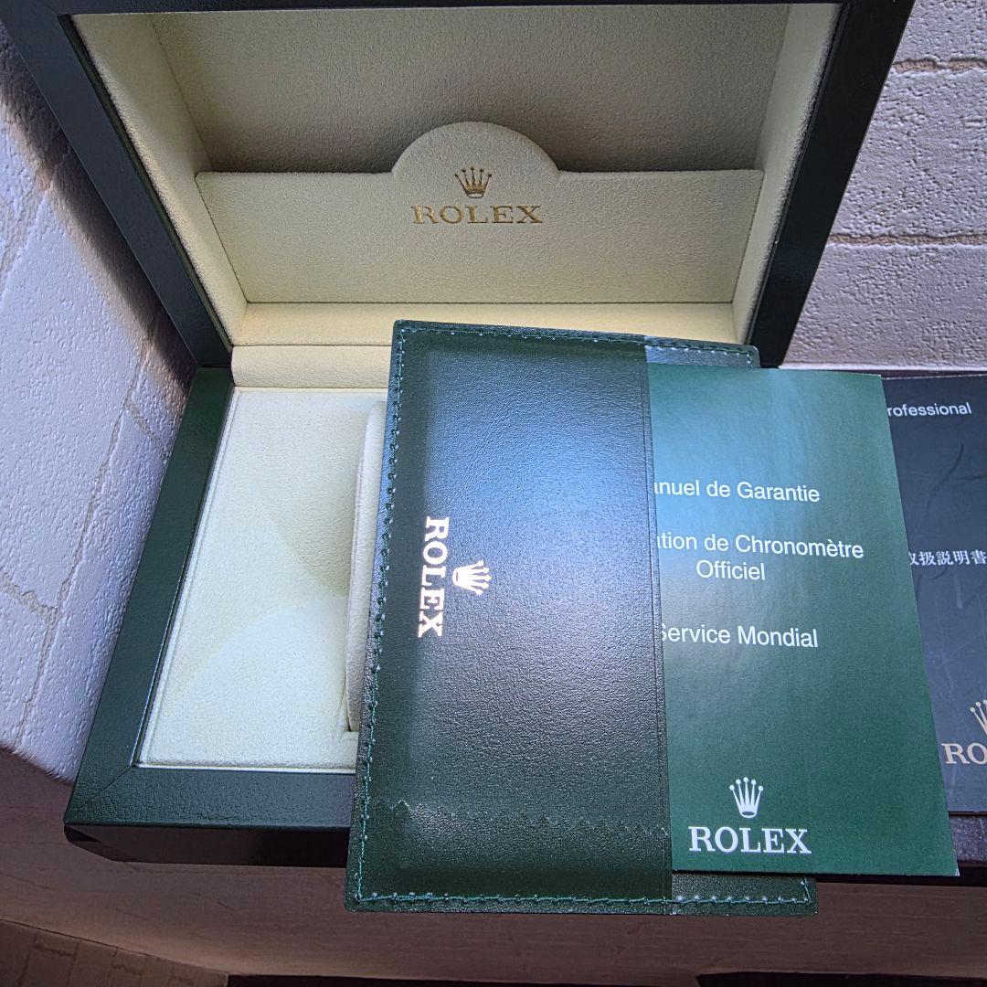 ROLEX 純正 グリーンボックス 空箱&デイトナ新品 コマ ！即納致します。