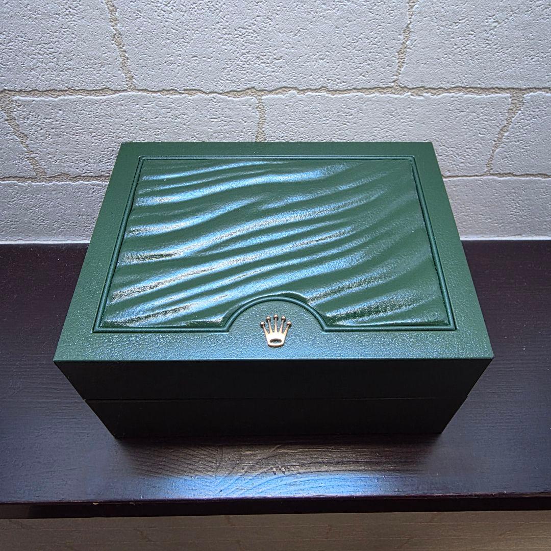 ROLEX 純正 グリーンボックス 空箱&デイトナ新品 コマ ！即納致します。