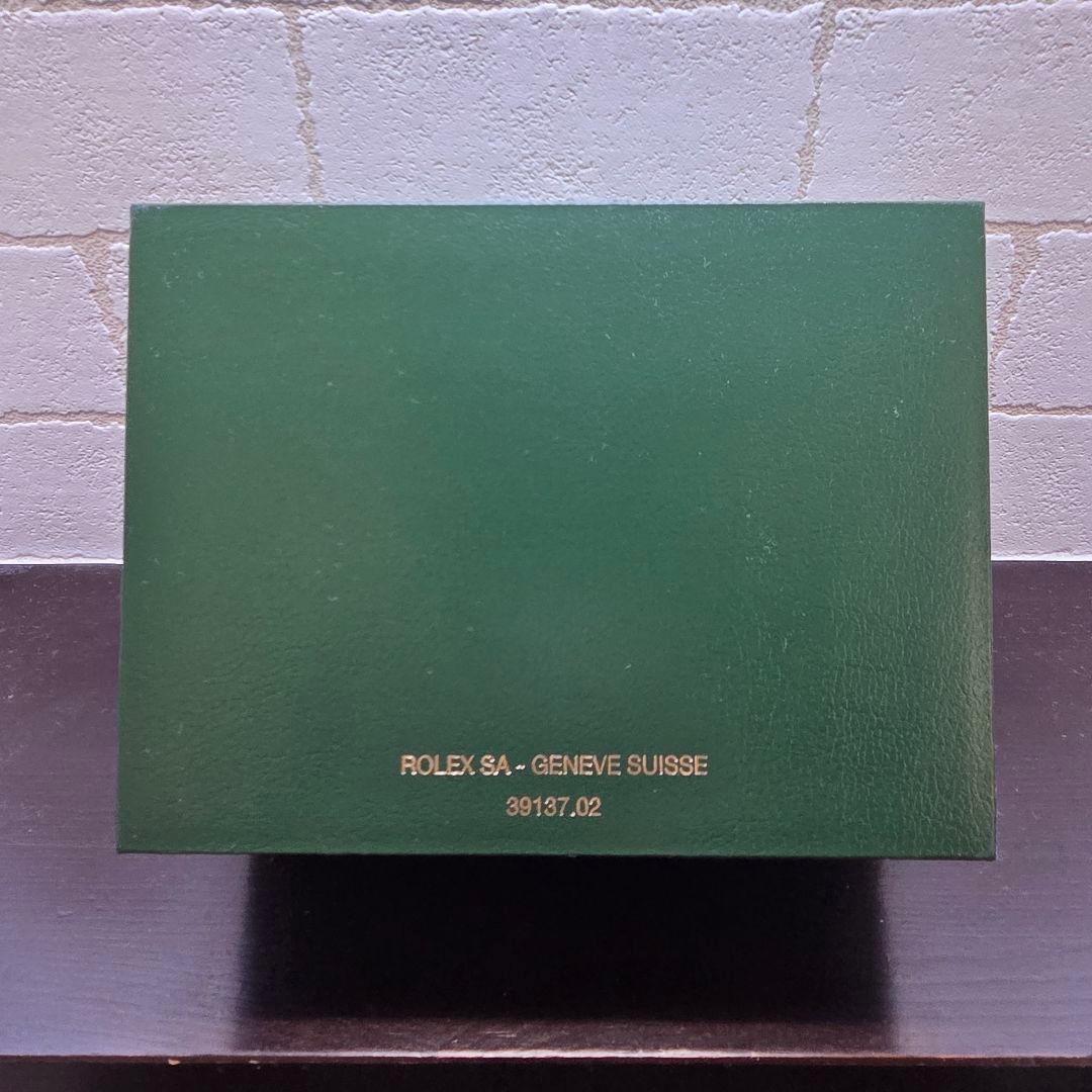 ROLEX 純正 グリーンボックス 空箱&デイトナ新品 コマ ！即納致します。