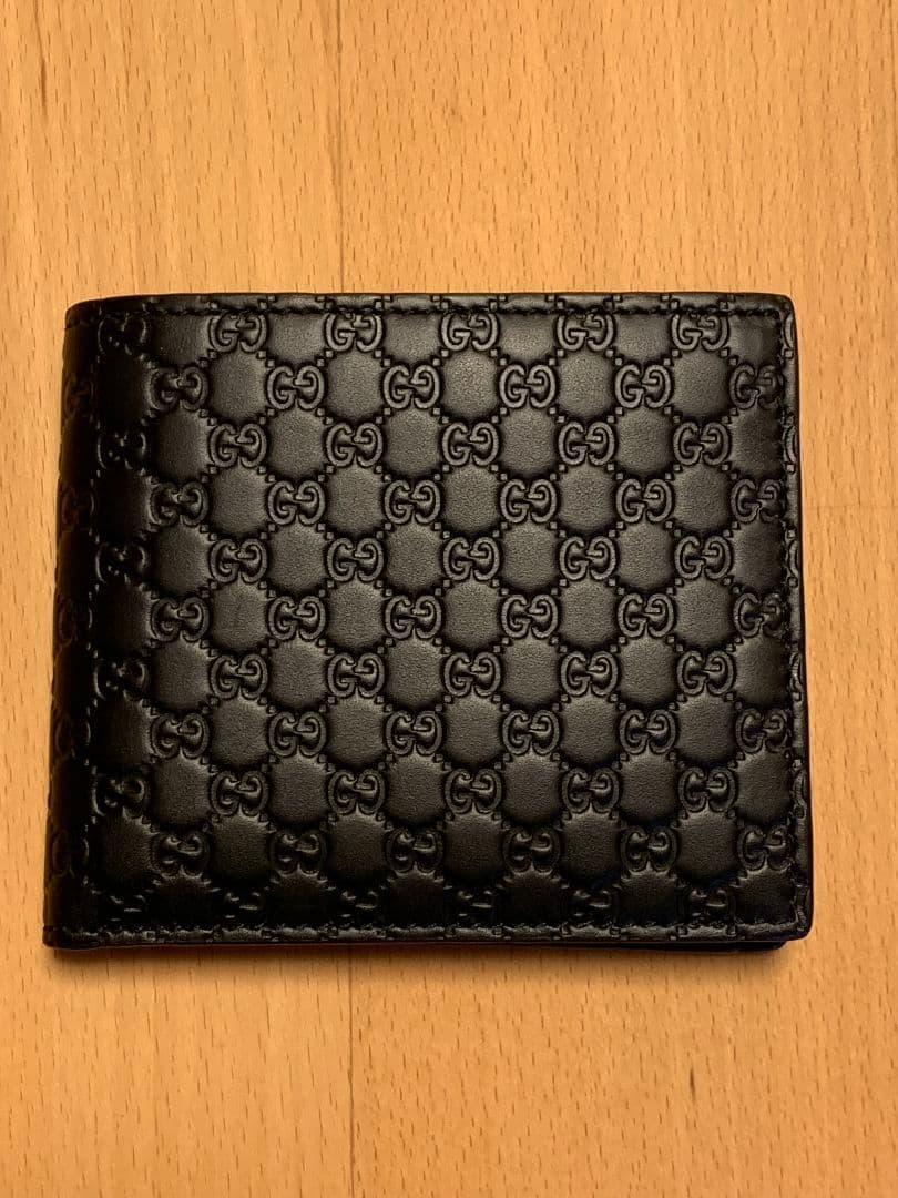 [値下げ]GUCCI グッチ　二つ折り財布