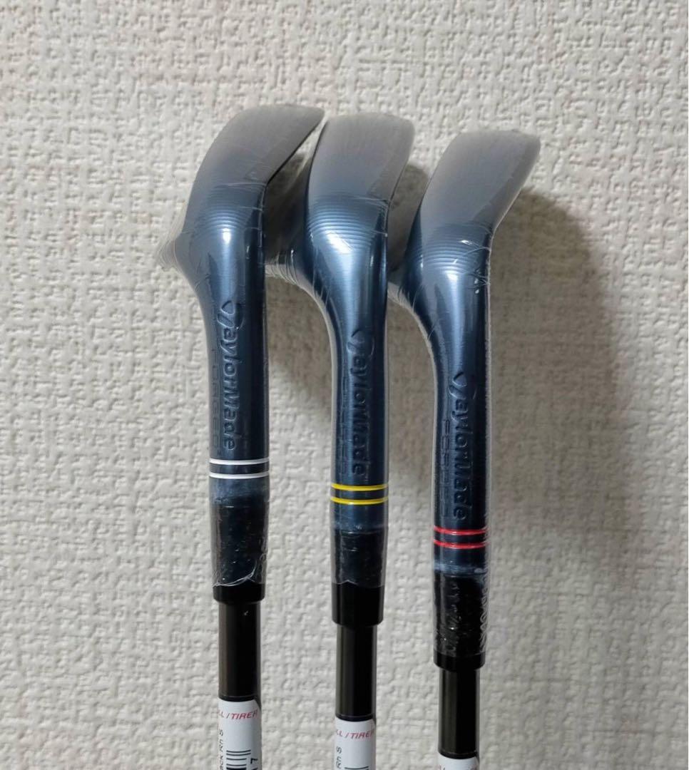 新品 テーラーメイド レッドブル 限定コラボ ウェッジ 52、56、60度 3本