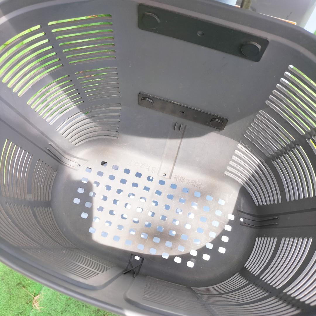 まつ　スズキ　セニアカー　ブルー　ステッキホルダー付