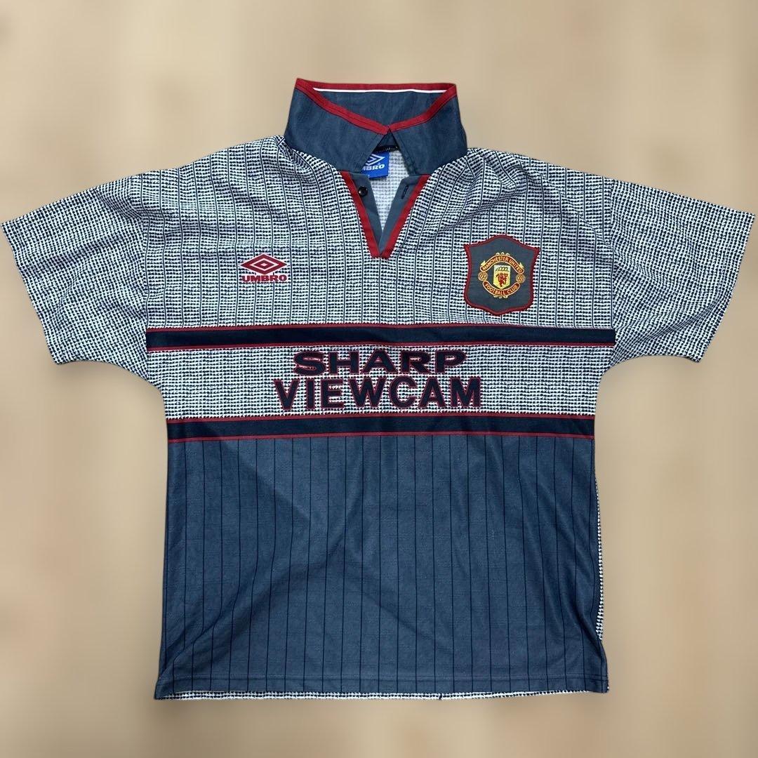 Manchester Unitedカントナ選手No7 ユニフォーム