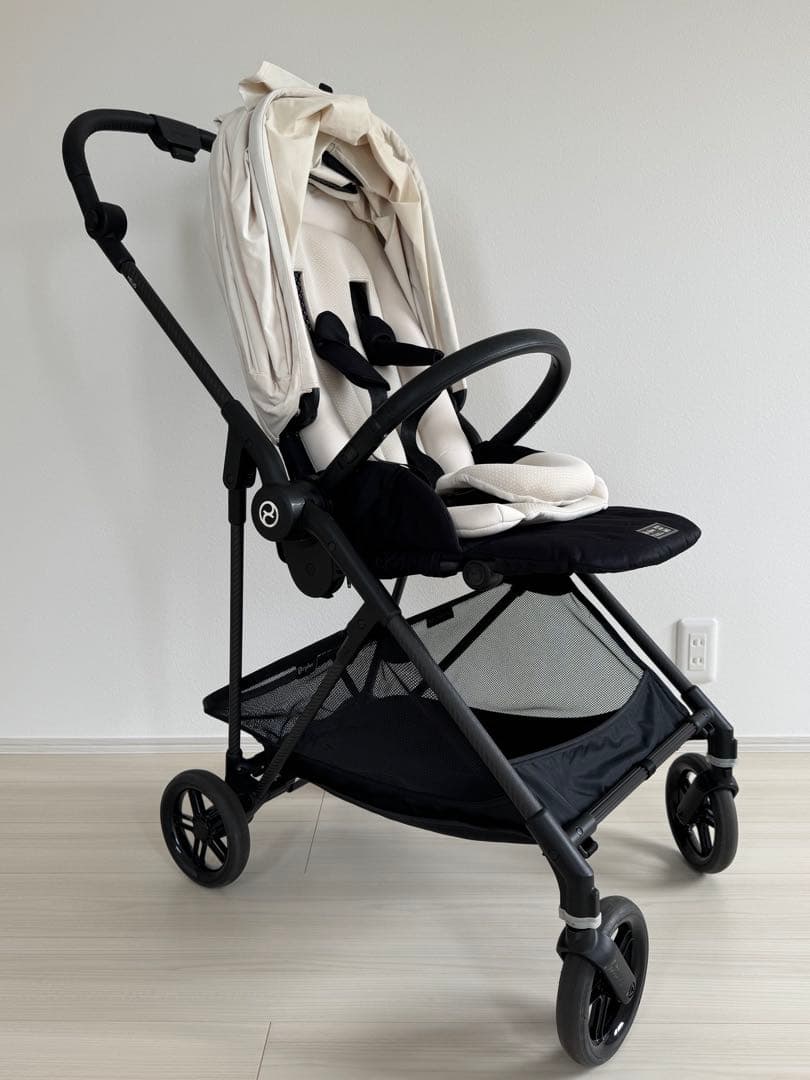 【使用少なめ】サイベックス メリオ カーボン 2022 コットンホワイト