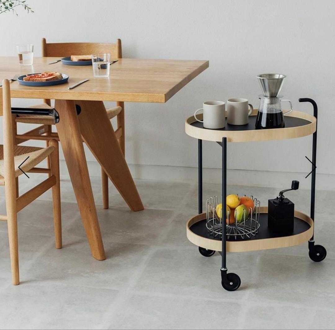 値下げ！MOHEIM TROLLEY モヘイム キッチンワゴン