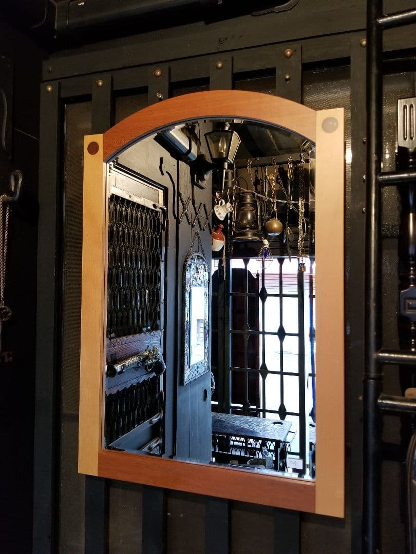 塩川光明堂　北欧　アートモダン　多素材　オーク　ウォルーナット　チーク　無垢材