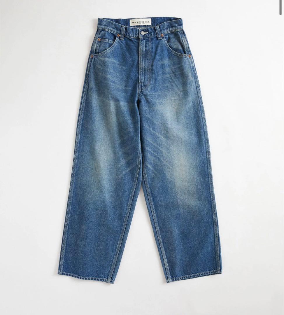 THE SHINZONE シンゾーン　TOOL DENIM PANTS