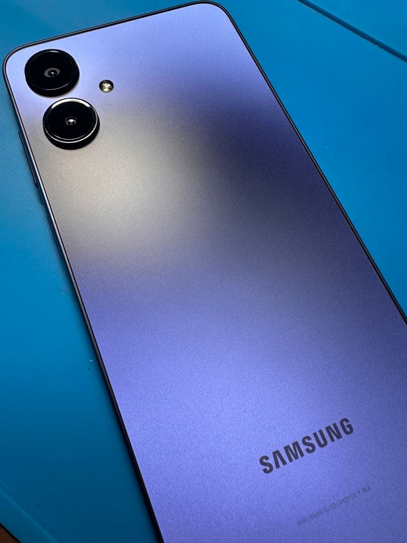 Samsung A25 5G 64ギガ　超美品　ライトブルー