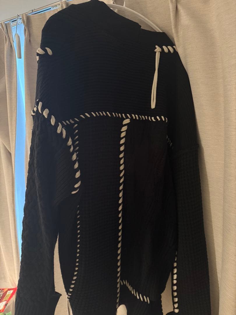 MAISON SPECIAL 編み込みデザイン カーディガン 00