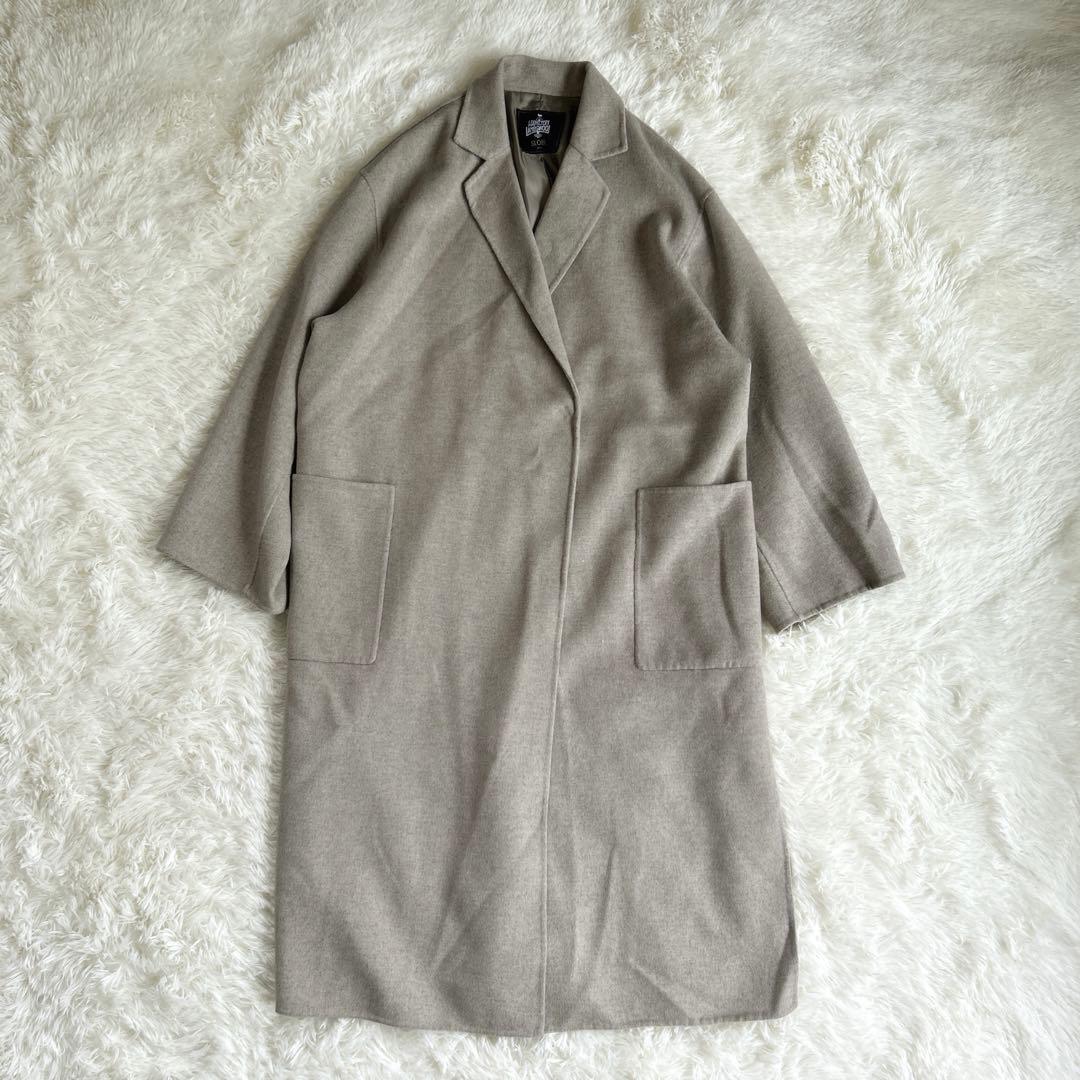 ✨美品✨スローブイエナ ハミルトンウール ダブルフェイスウールチェスターコート