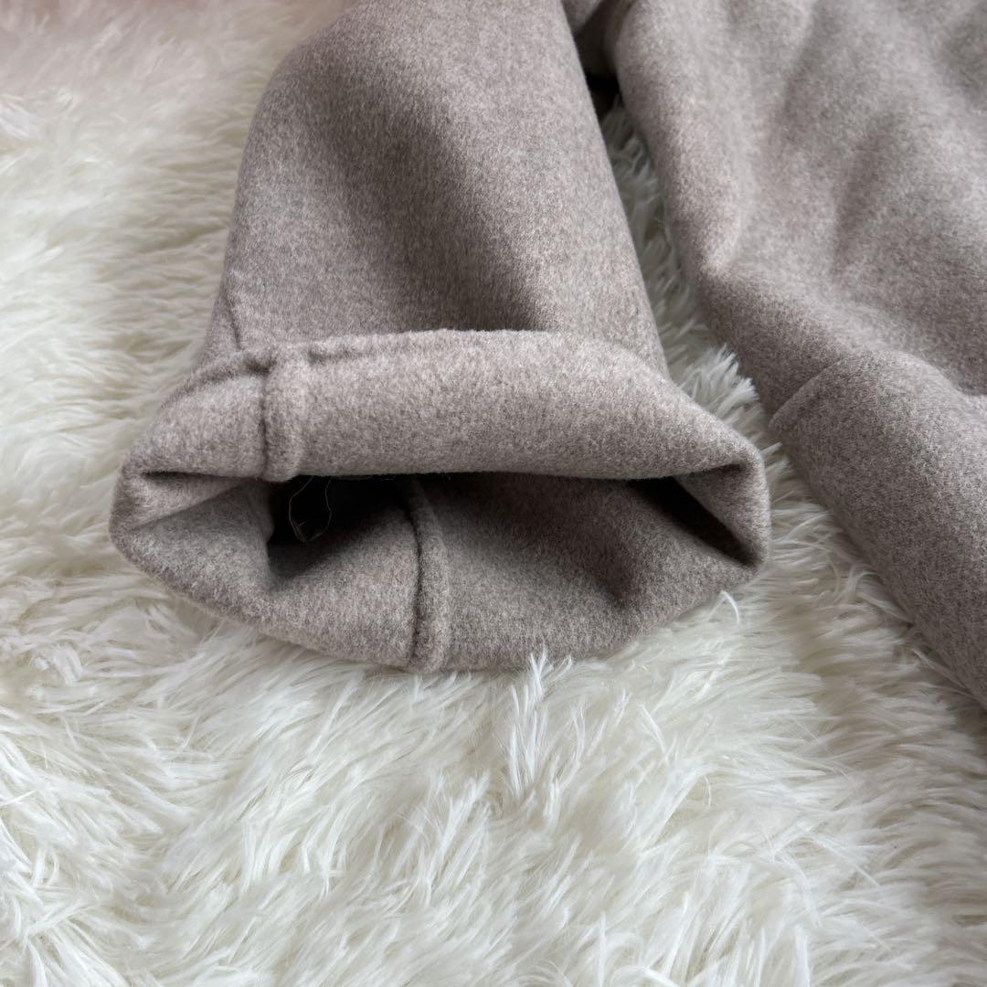 ✨美品✨スローブイエナ ハミルトンウール ダブルフェイスウールチェスターコート