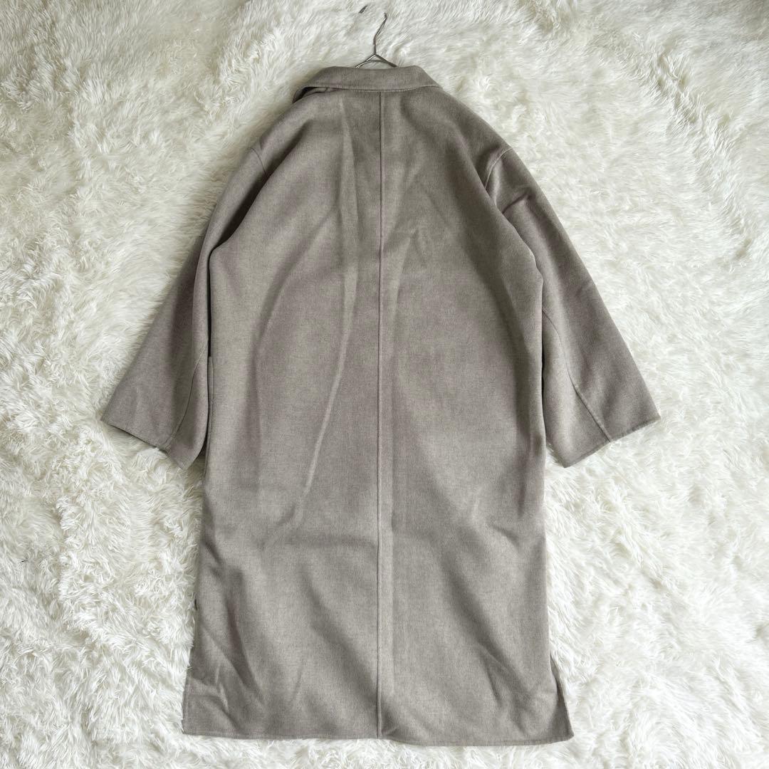 ✨美品✨スローブイエナ ハミルトンウール ダブルフェイスウールチェスターコート