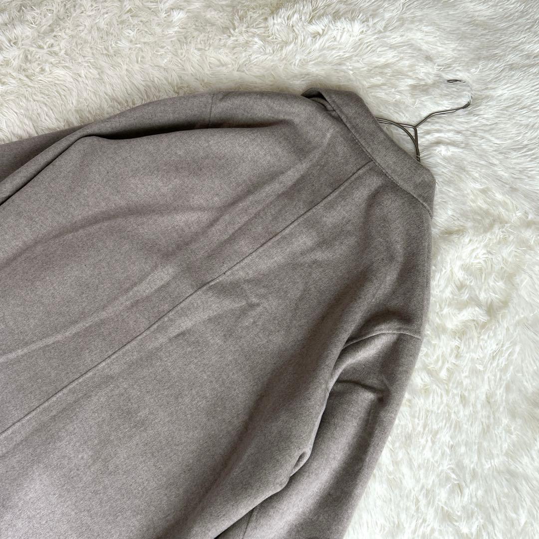 ✨美品✨スローブイエナ ハミルトンウール ダブルフェイスウールチェスターコート