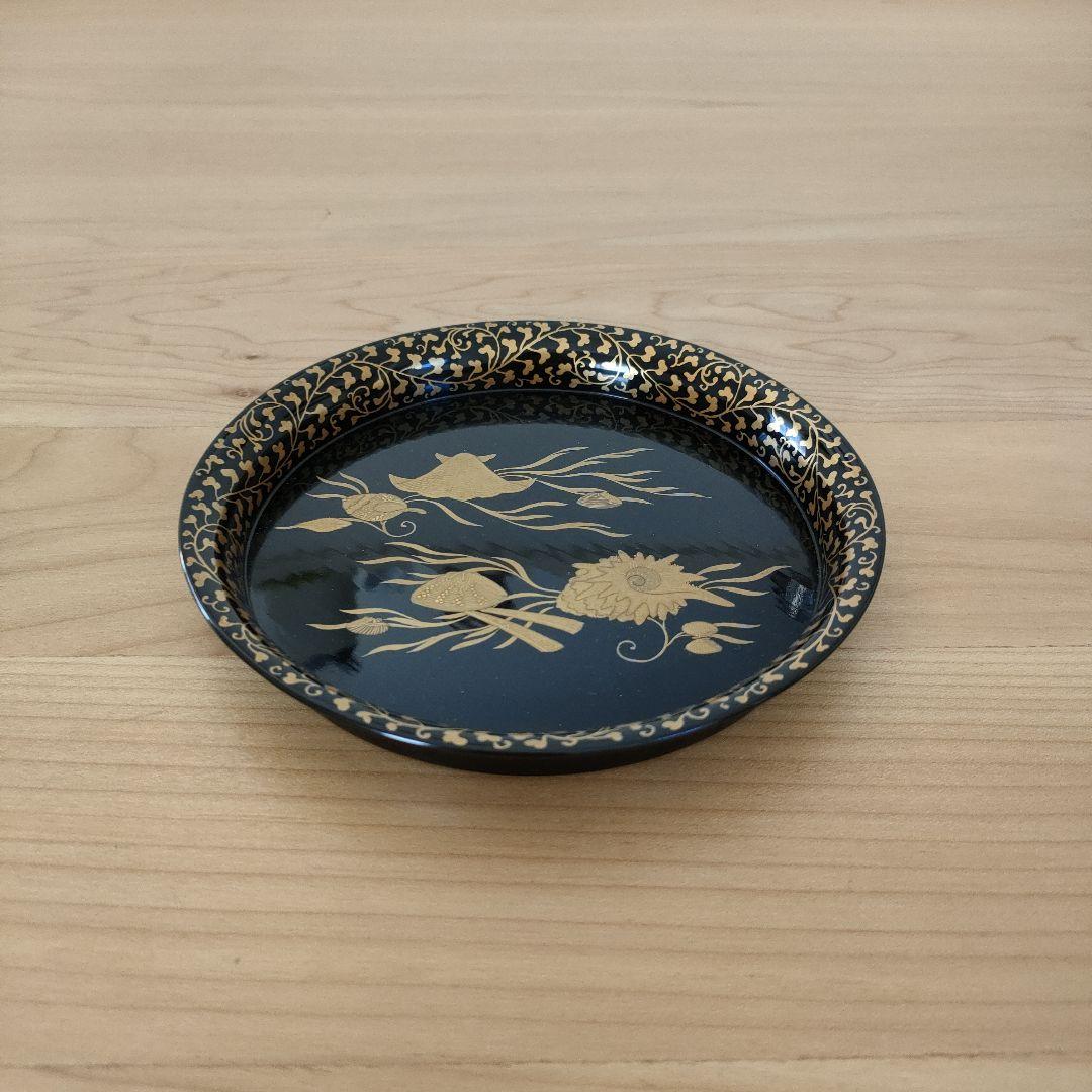 輪島塗 菓子皿 5客セット