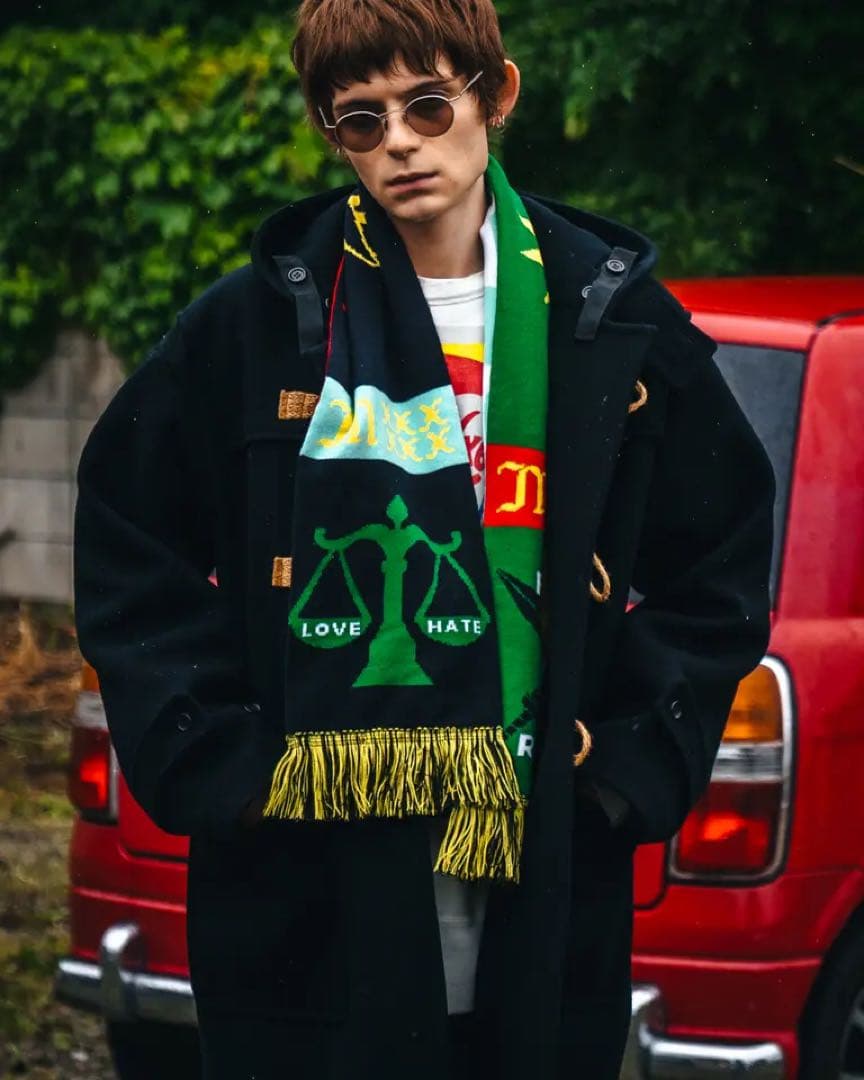 【早い者勝ち】【売り切り価格】セントマイケル　25AW マフラー