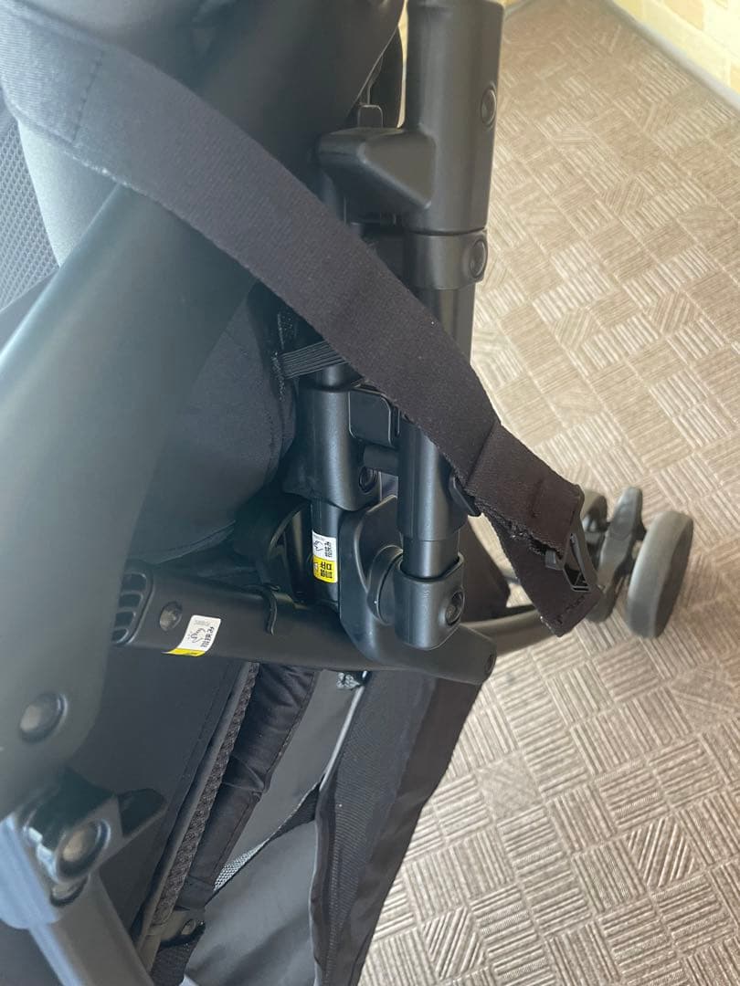 超お得！早い者勝ち！Aprica グレー ベビーカー　カルーンエアー