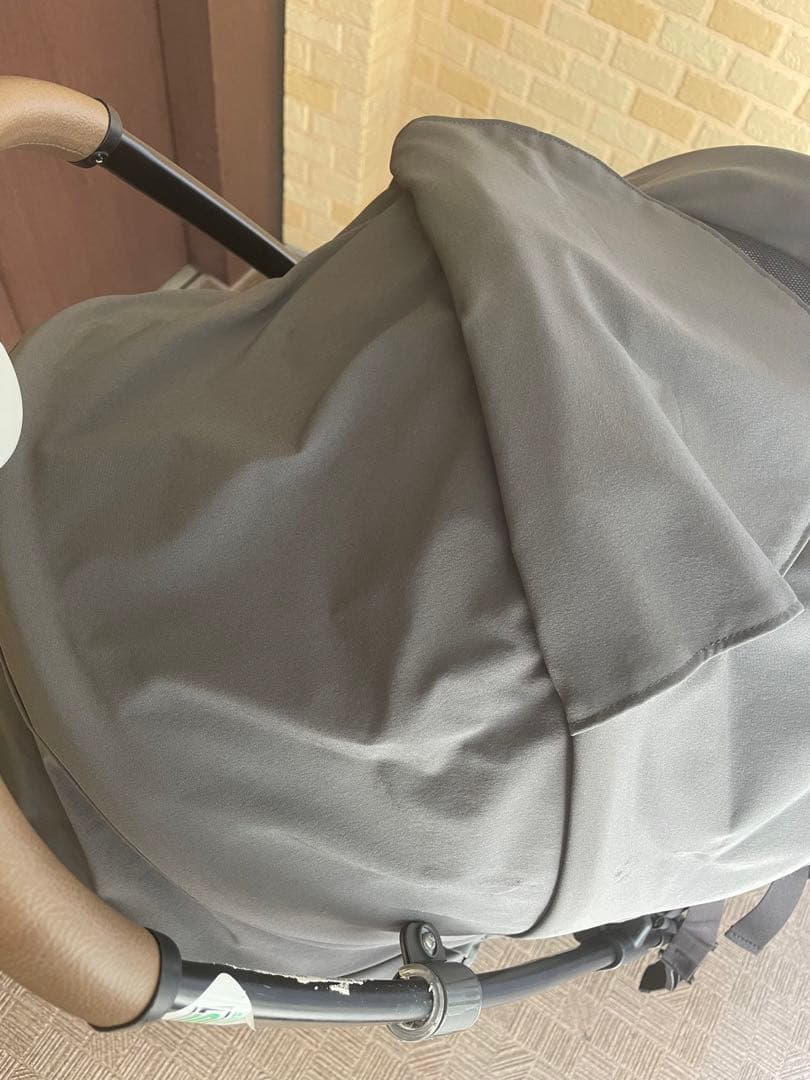 超お得！早い者勝ち！Aprica グレー ベビーカー　カルーンエアー