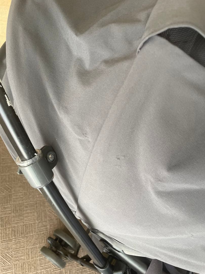 超お得！早い者勝ち！Aprica グレー ベビーカー　カルーンエアー