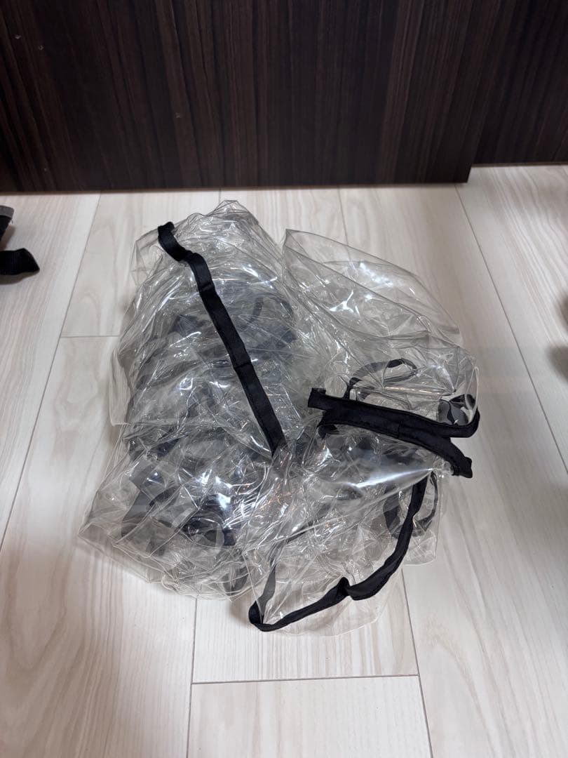 [折りたたみ可]カトージ ベビーカー 2人乗り 雨カバー/別売りシート付