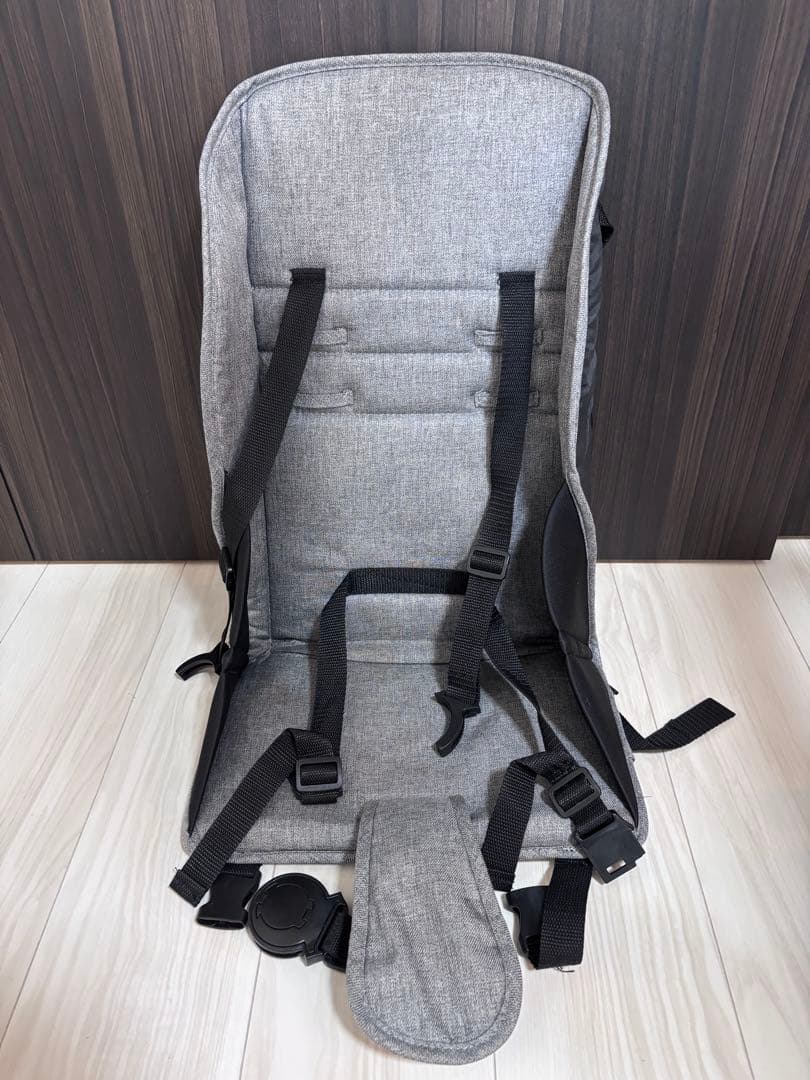 [折りたたみ可]カトージ ベビーカー 2人乗り 雨カバー/別売りシート付