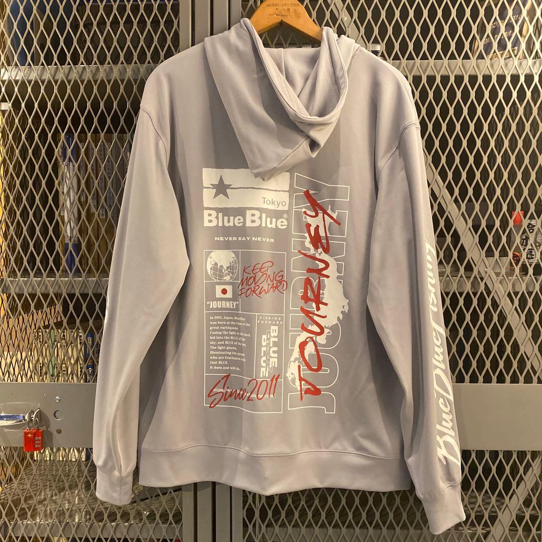 未使用新品 Blue Blue Jorney ジップパーカー